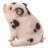 Chubby Piglet Sitting Statue