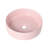 Ceramic Bathroom Sink In Pink - Vessel Art Basin, 16.04X16.04X4.79 In, , Low Water Absorbing, Easy Cleaning Artistic 16.04In X 4.79In, Ceramic, Simple To Keep Clean And Performing Well-1836239825