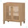 Meuble-lavabo autoportant avec tiroir caché, armoire de rangement pour la salle de bain