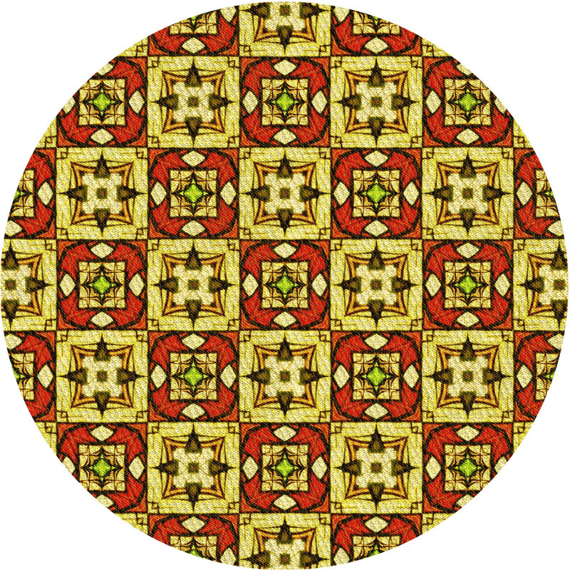 Indoor Rug, Round 6'