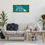 Drôle de chat et de chien, art mural flottant sur toile par Dog Is Good-988678545-988678550