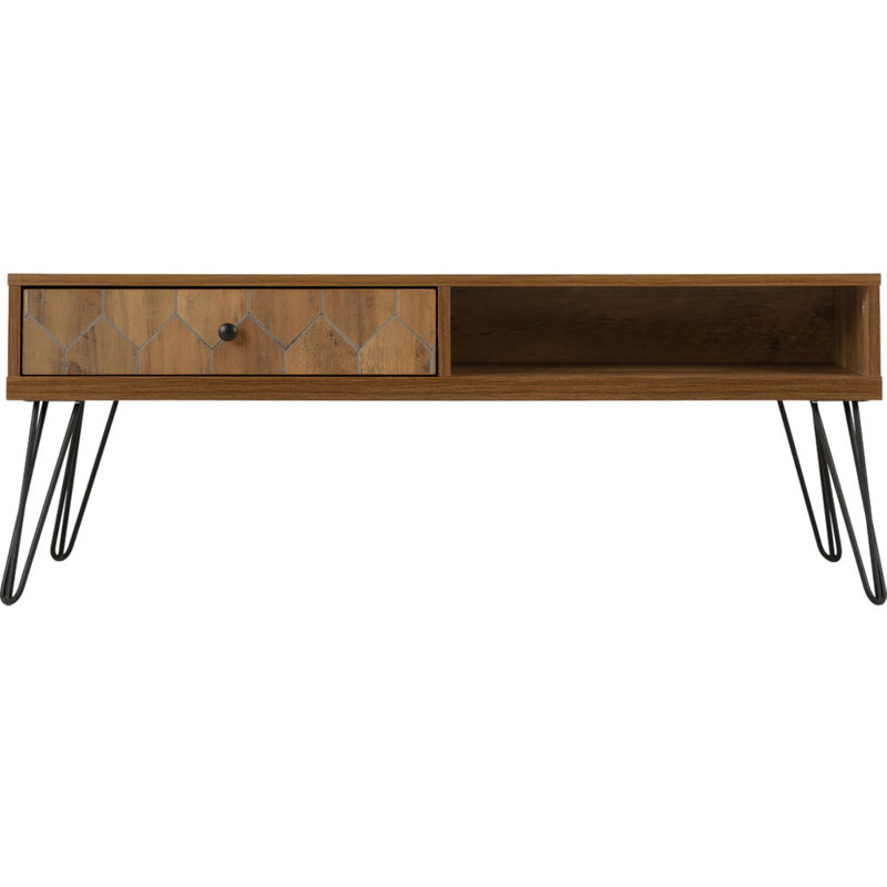 Jarratt Four Leg Coffee Table with Storage