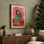 Figure in Contemplation Modern - Wrapped Canvas-144193730-144193740