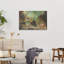 The Loge, C.1883 Impressionist Abstract Contemporary Wall Art Print by Edgar Degas - 1 Piece Wrapped Canvas Wall Art-1222140198