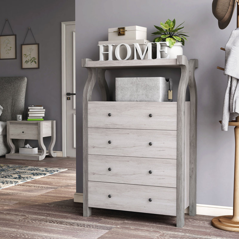 Commode pour homme 4 tiroirs l 30,87 "Antwonette