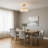 Abigail 4-Light Brushed Gold Semi-Flush Mount