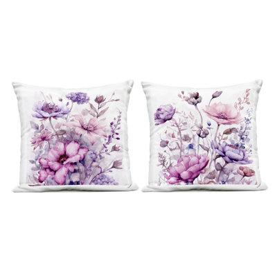 Ensemble de 2 coussins pour l'extérieur Vibrant