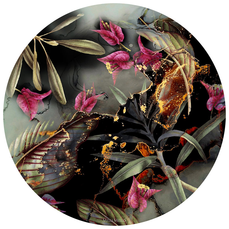 Ella Wallcircle, 50cm H x 50cm W x 0.5 cm D