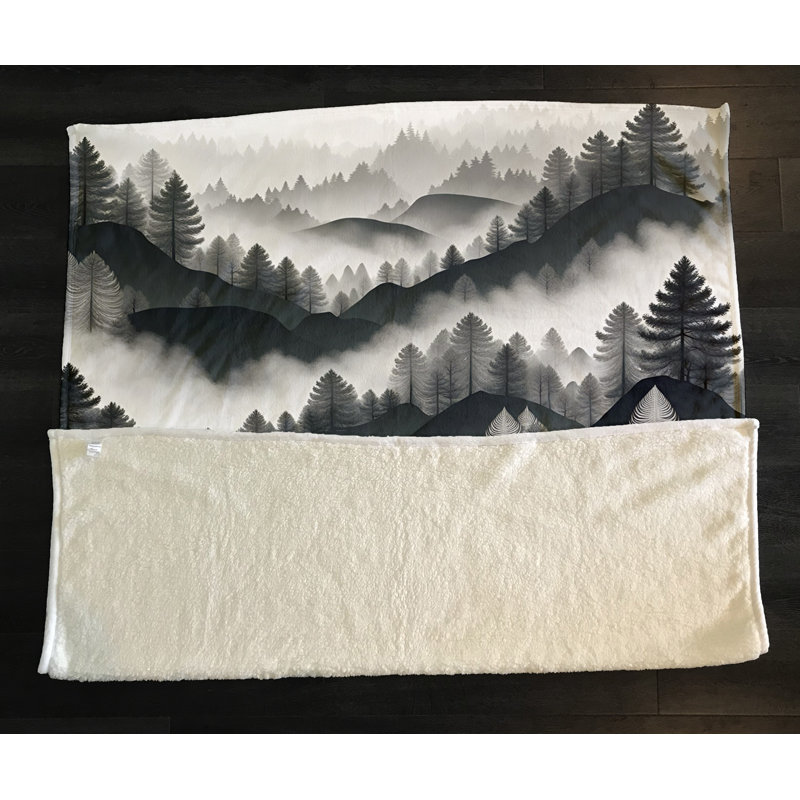 Throw Blanket, 51" W x 60" L