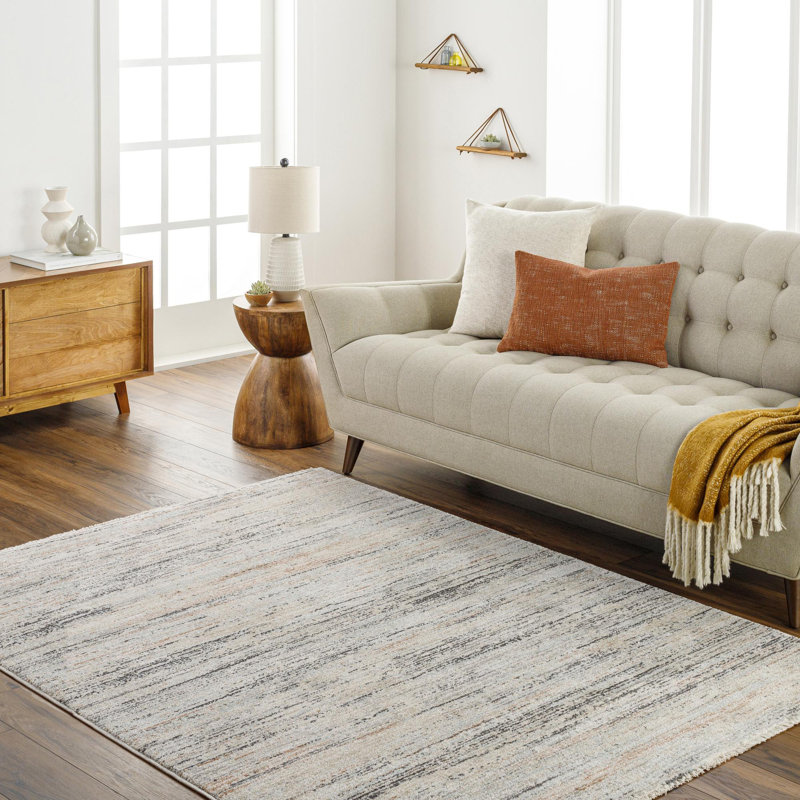 Abstract Indoor Rug, Rectangle 9' x 12'7"