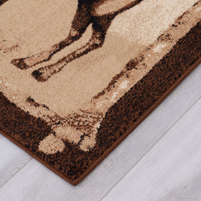 Lacour Indoor Rug, Rectangle 3' 9" X 5' 1"