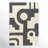 Rino Abstract Hand Tufted Wool Area Rug in Gray-1878175091