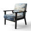 Fauteuil de 23 po de largeur