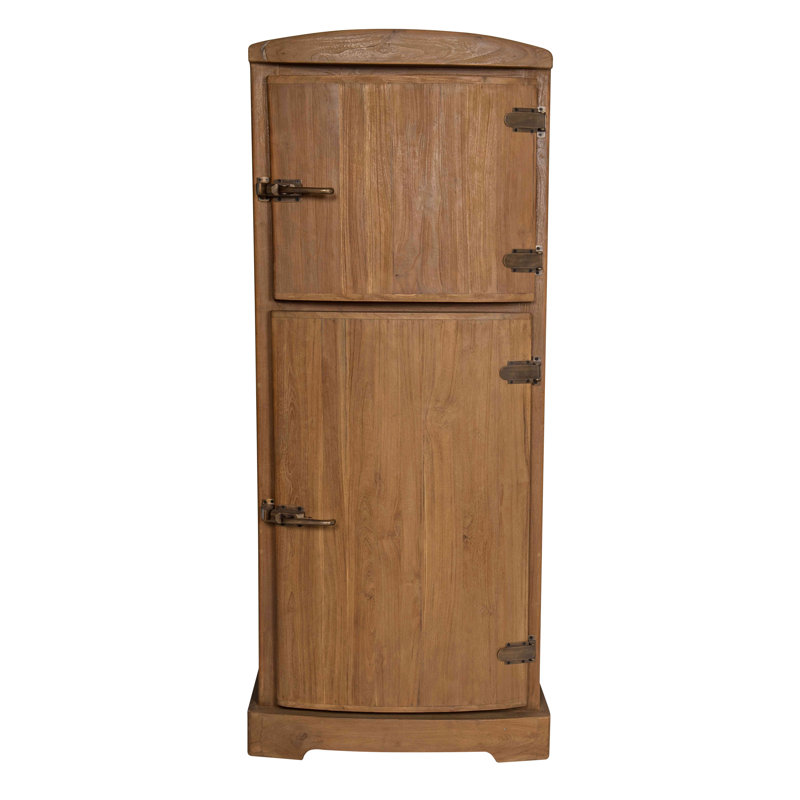 Marjo 60cm Solid Wood Bar Cabinet