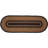 Heritage Farms Star Jute Runner 13X48 Primitive Country Braided Kitchen Tabletop Design-504863993