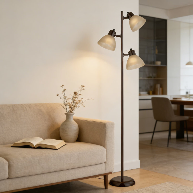 Lampe sur pied Modern Tree