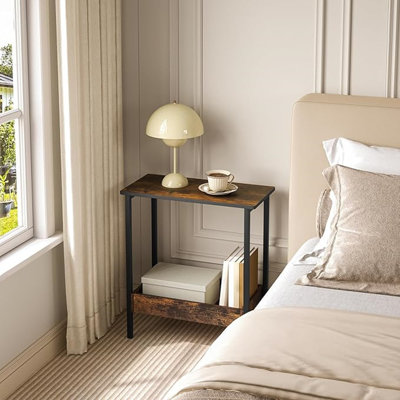 Laimondo Metal Bedside Table