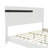 Modern High Gloss 3-Piece Bedroom Set Floating Bed Frame Queen Size Platform Bed With LED Light & 2 Nightstands