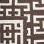 Tapis à motif géométrique en soie / laine / coton Amelah-289267558