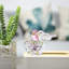 Figurine d'oiseaux en cristal