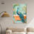 Elegant Peacock Bath Canvas Jungle Bathroom Art-1712378720-1712378727
