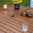 Basima 8 - Person Metal Patio Dining Set with Square Table-1646321582