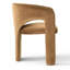 Ensemble de 6 chaises de salle à manger modernes en velours avec accoudoirs rembourrés-1792099647
