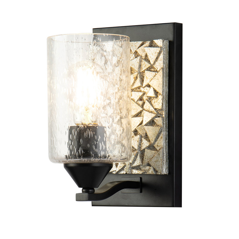 Meuble-lavabo 1 lumière Faubourg Bocage, Bronze foncé