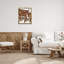 "Cuddling Donkey & Foal" par GeorgeDyachenkoArt sur toile-750078233-750078236