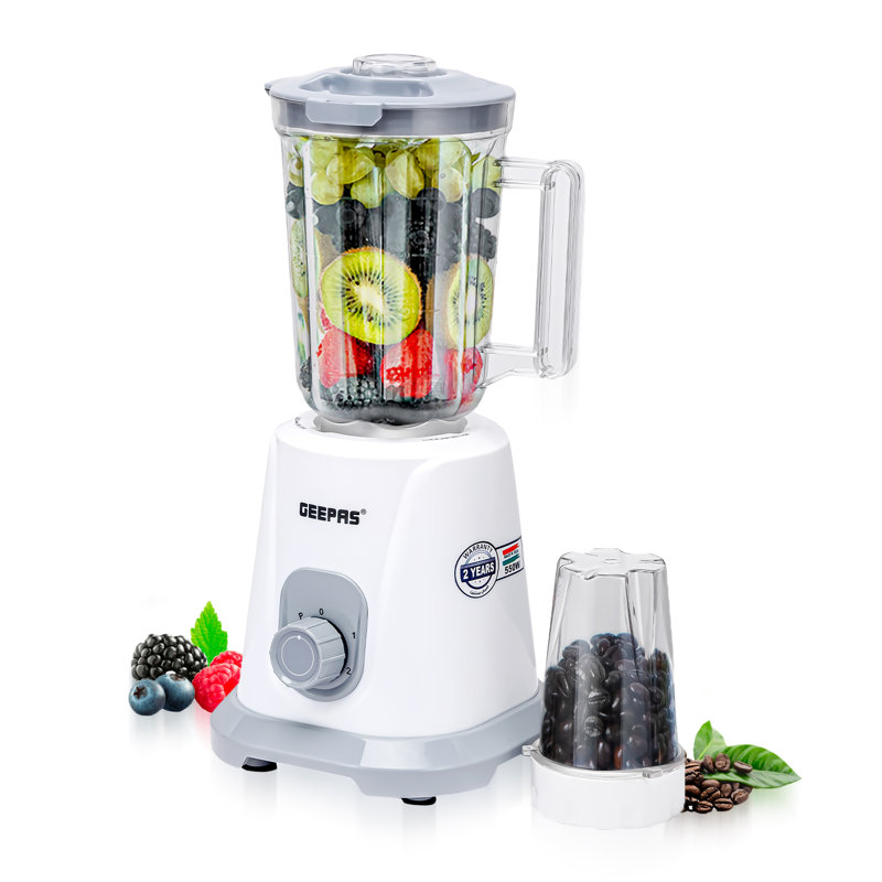 Geepas 1.5ml Blender Food Processor Combo