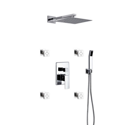 Cahoon Complete Shower System with Rough in-Valve