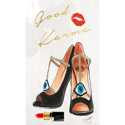« good karma », impression