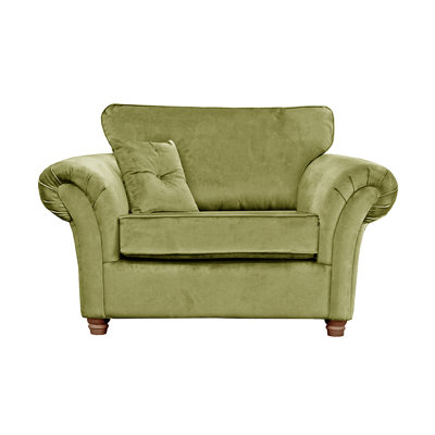 Lila 2 Seater Velvet Loveseat