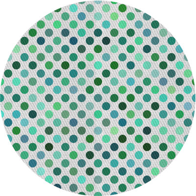 Recker Polka Dots Indoor Rug