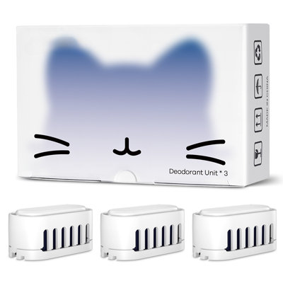 Deodorant Unit,Odor Control Exclusive For Lppetog Self-Cleaning Cat Litter Box