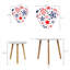 Ensemble de 2 tables basses gigognes Triangle