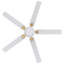 11"  5 - Blade Smart Standard Ceiling Fan with Light Kit Included
