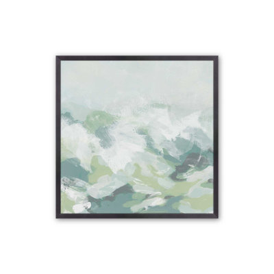 Verdant Rolling Waves I Print