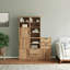 79cm H x 40cm W Bookcase-1258679499