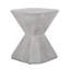Table d'appoint d'extérieur en béton léger