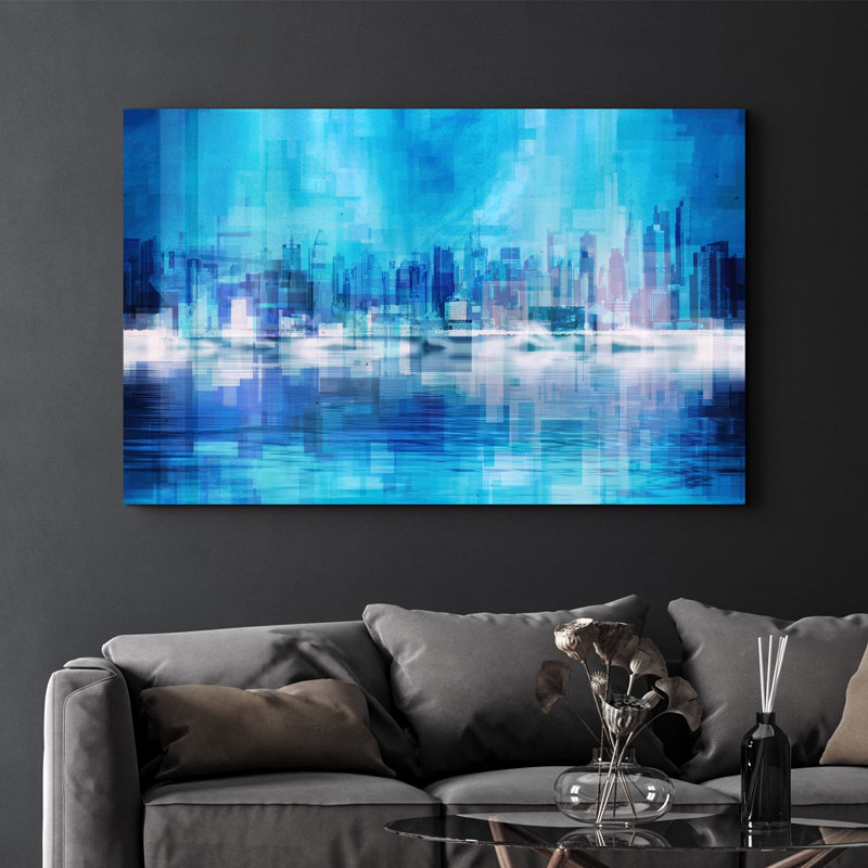 Peinture décorative en verre trempé Lekeya