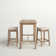 Arlyce 2 - Person Solid Wood Solid Wood Top Four Leg Dining Set