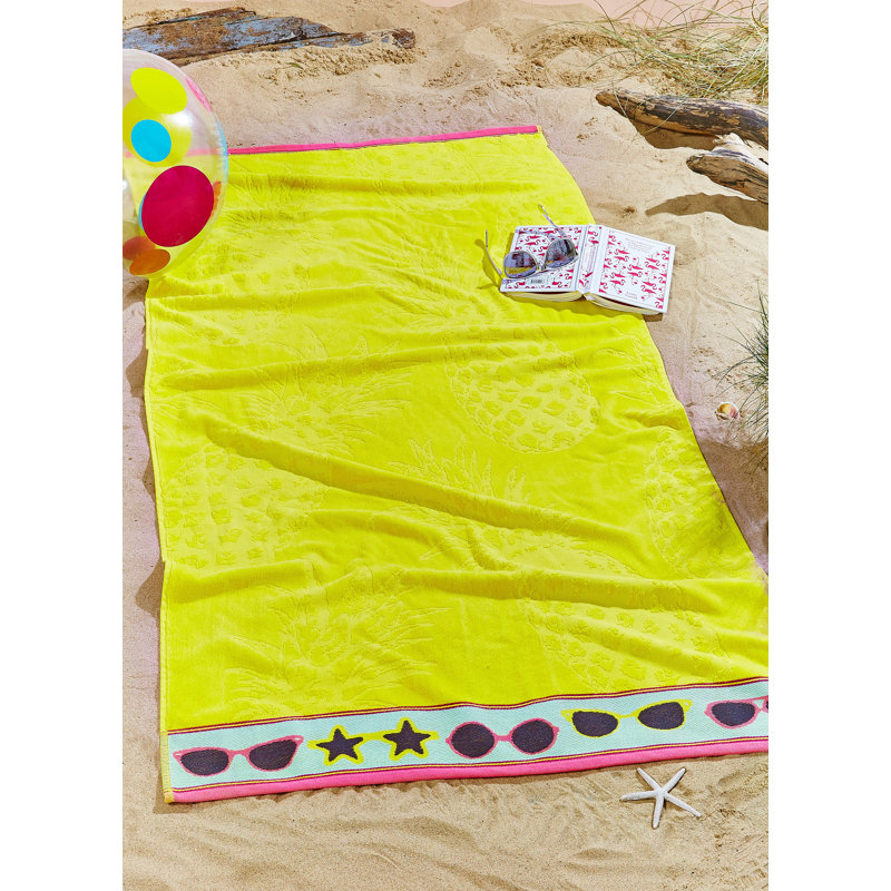 Pineapple Beach Towel