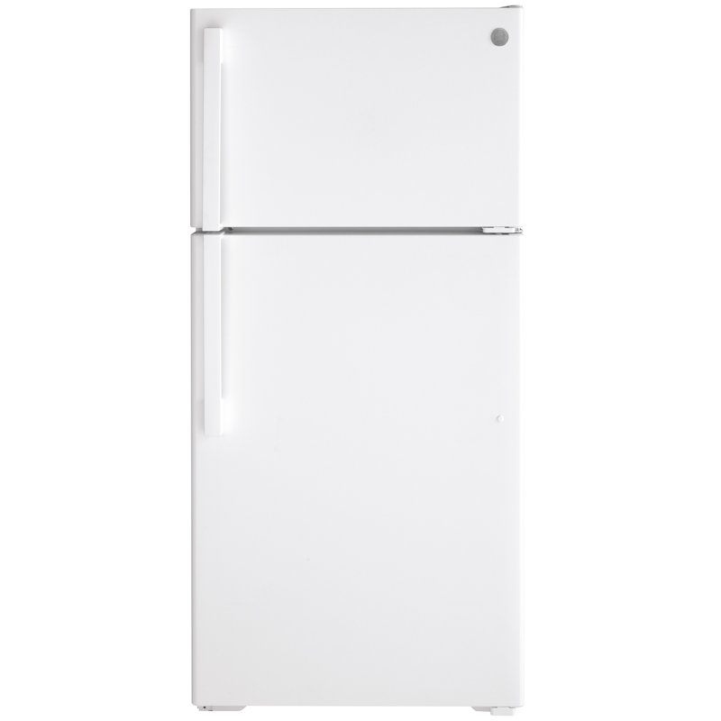 28" Energy Star Top Freezer Refrigerator, Right, White