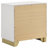 Sophia White 2-Drawer Nightstand-1742146999