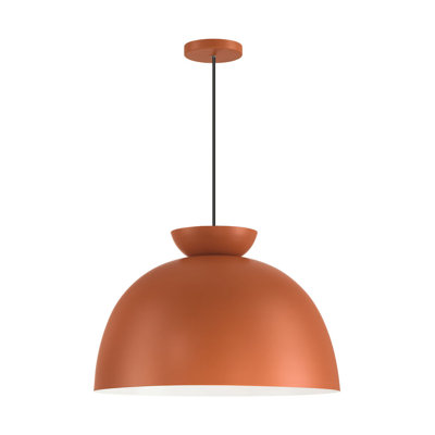 Avey Single Light Metal Pendant