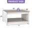  Table basse Farmhouse