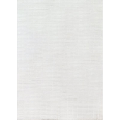Area Rug in White
