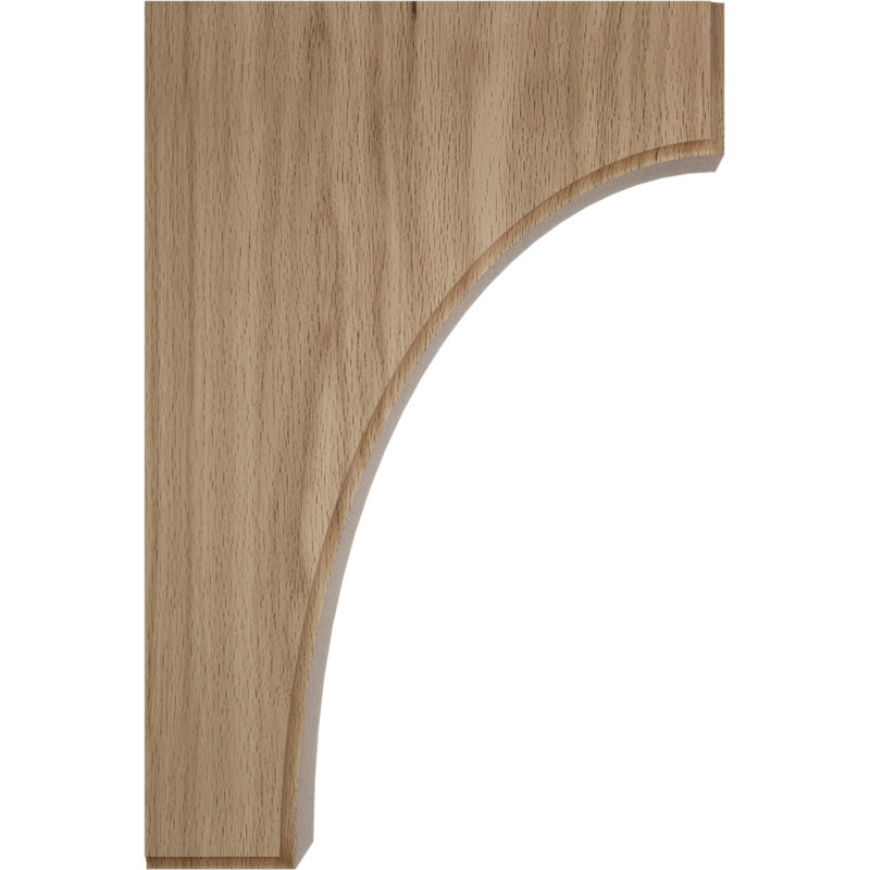 Support Clarksville, Chêne rouge, L 5,25 po x P 8 po x H 12 po