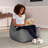 Trule Juniper Premium Faux Leather Classroom Bean Bag Chair-1834417085